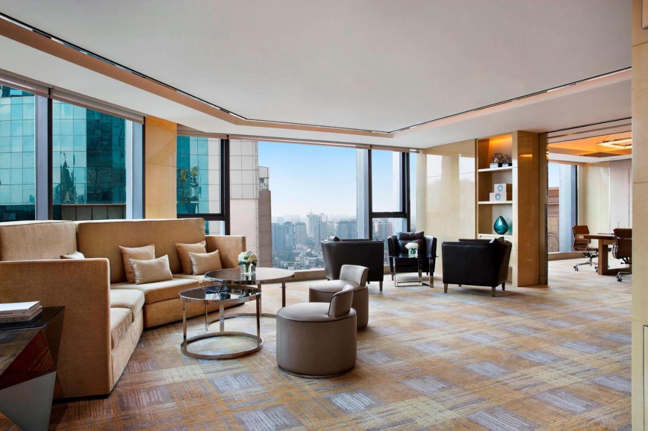 Jw Marriott Hotel צ'נגדו מראה חיצוני תמונה