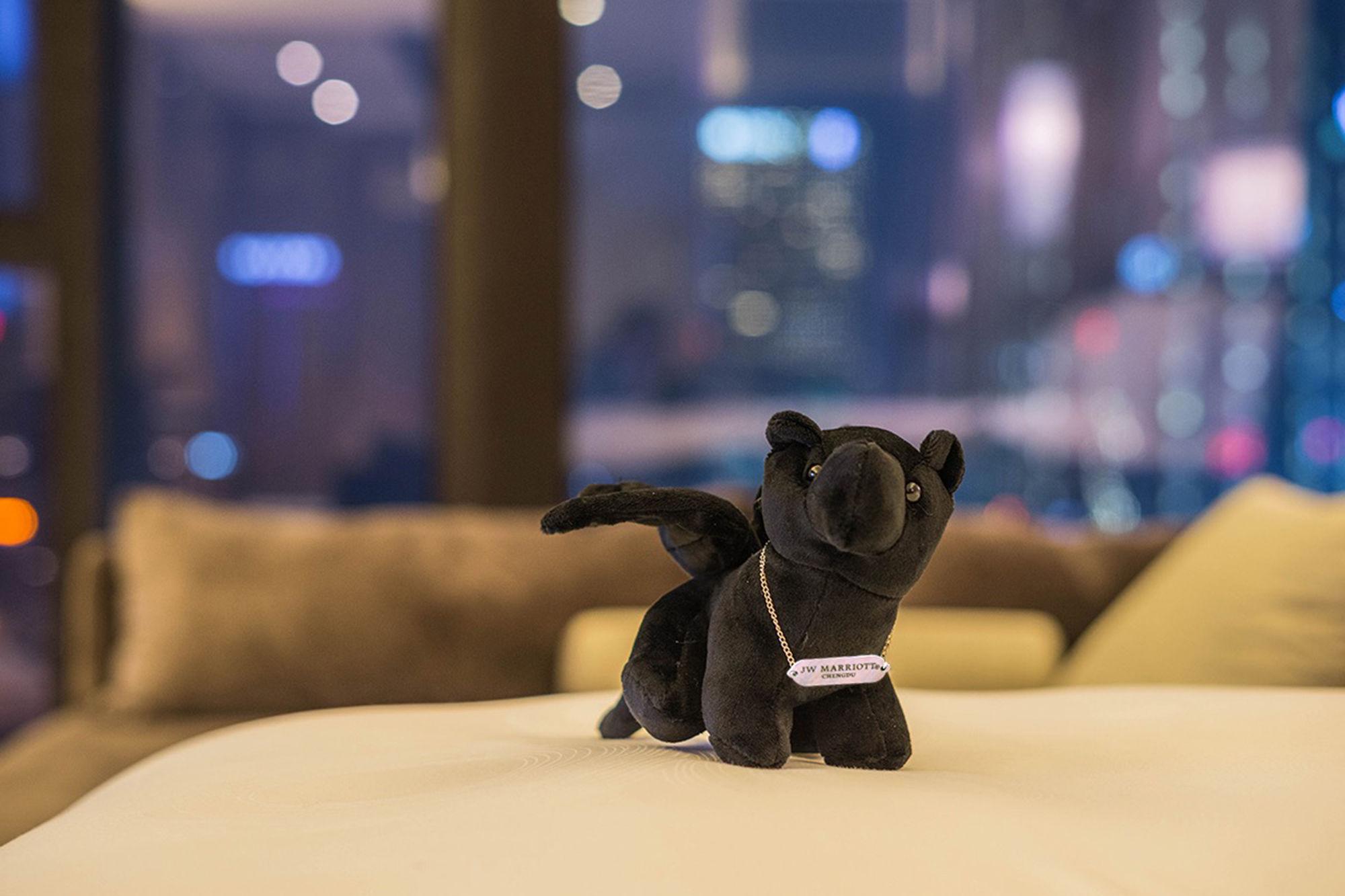 Jw Marriott Hotel צ'נגדו מראה חיצוני תמונה
