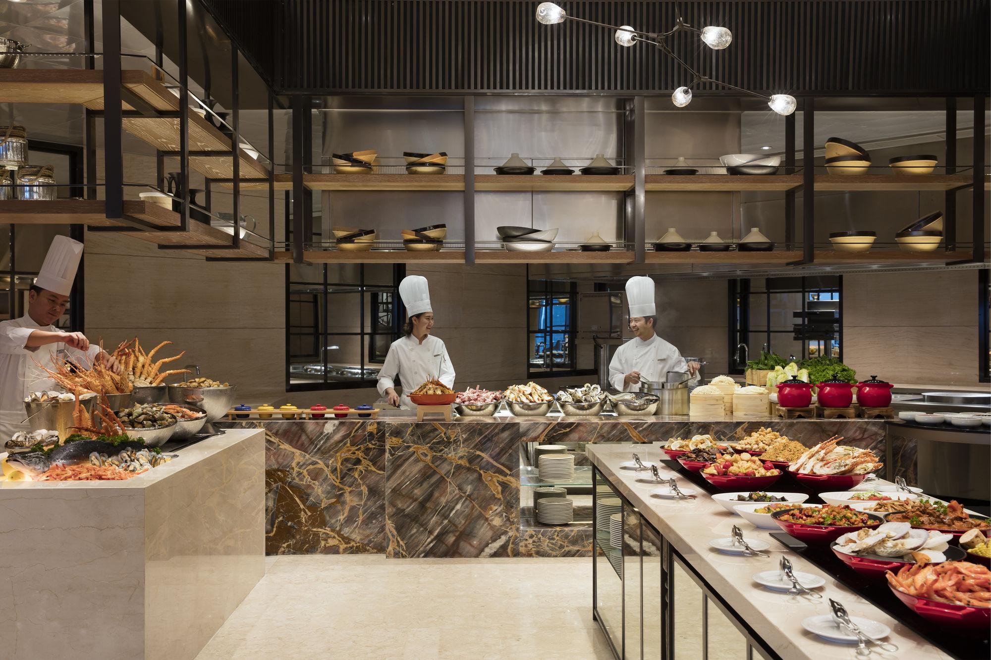 Jw Marriott Hotel צ'נגדו מראה חיצוני תמונה