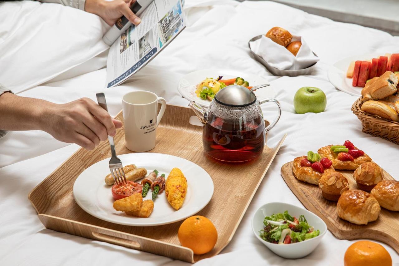 Jw Marriott Hotel צ'נגדו מראה חיצוני תמונה