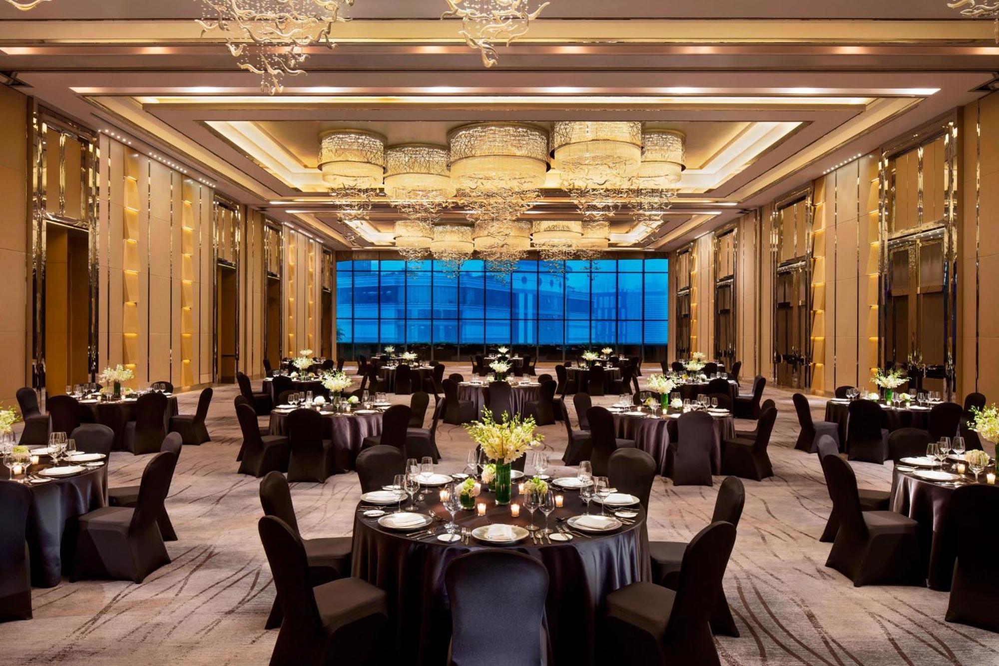 Jw Marriott Hotel צ'נגדו מראה חיצוני תמונה