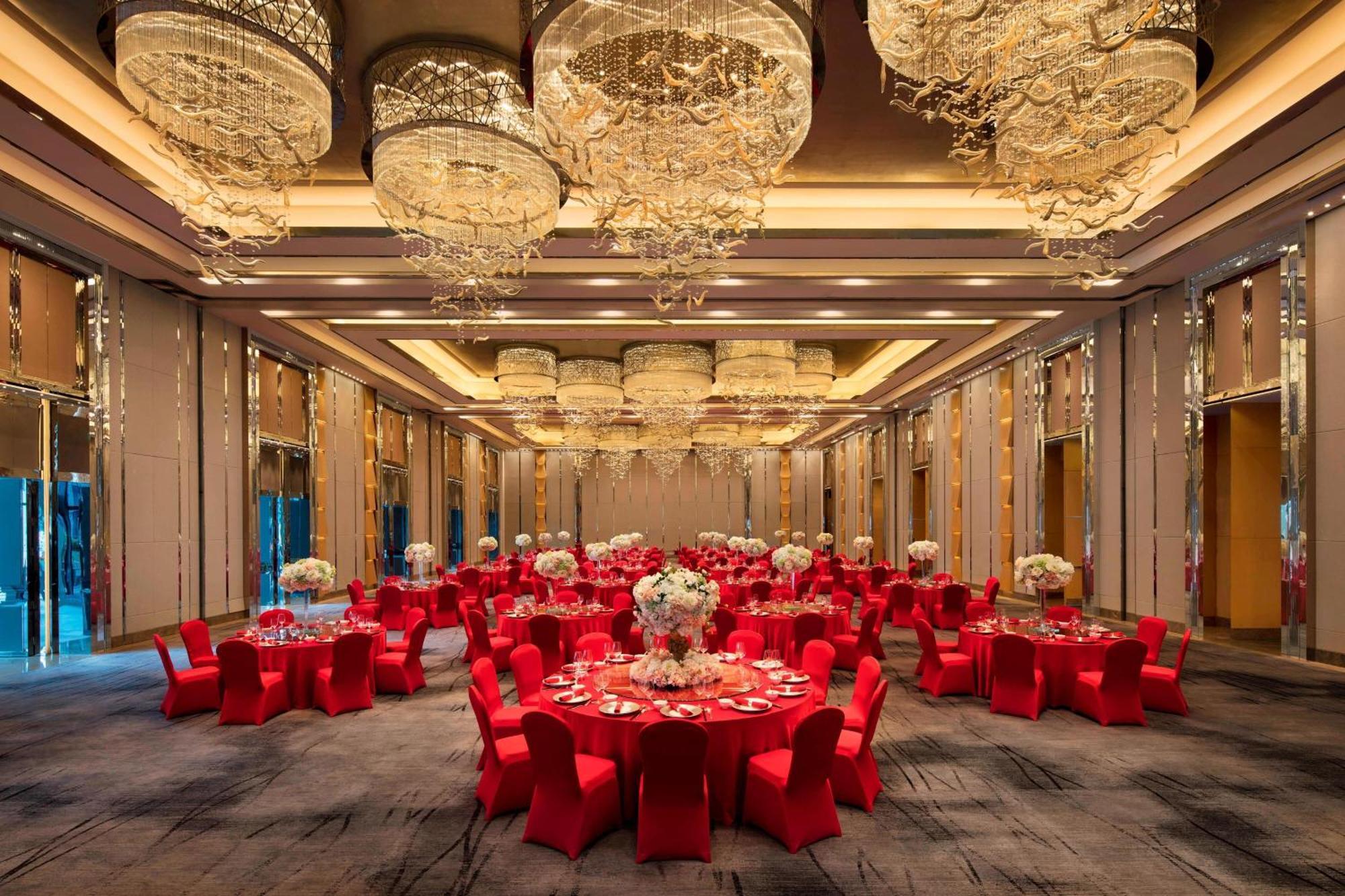 Jw Marriott Hotel צ'נגדו מראה חיצוני תמונה
