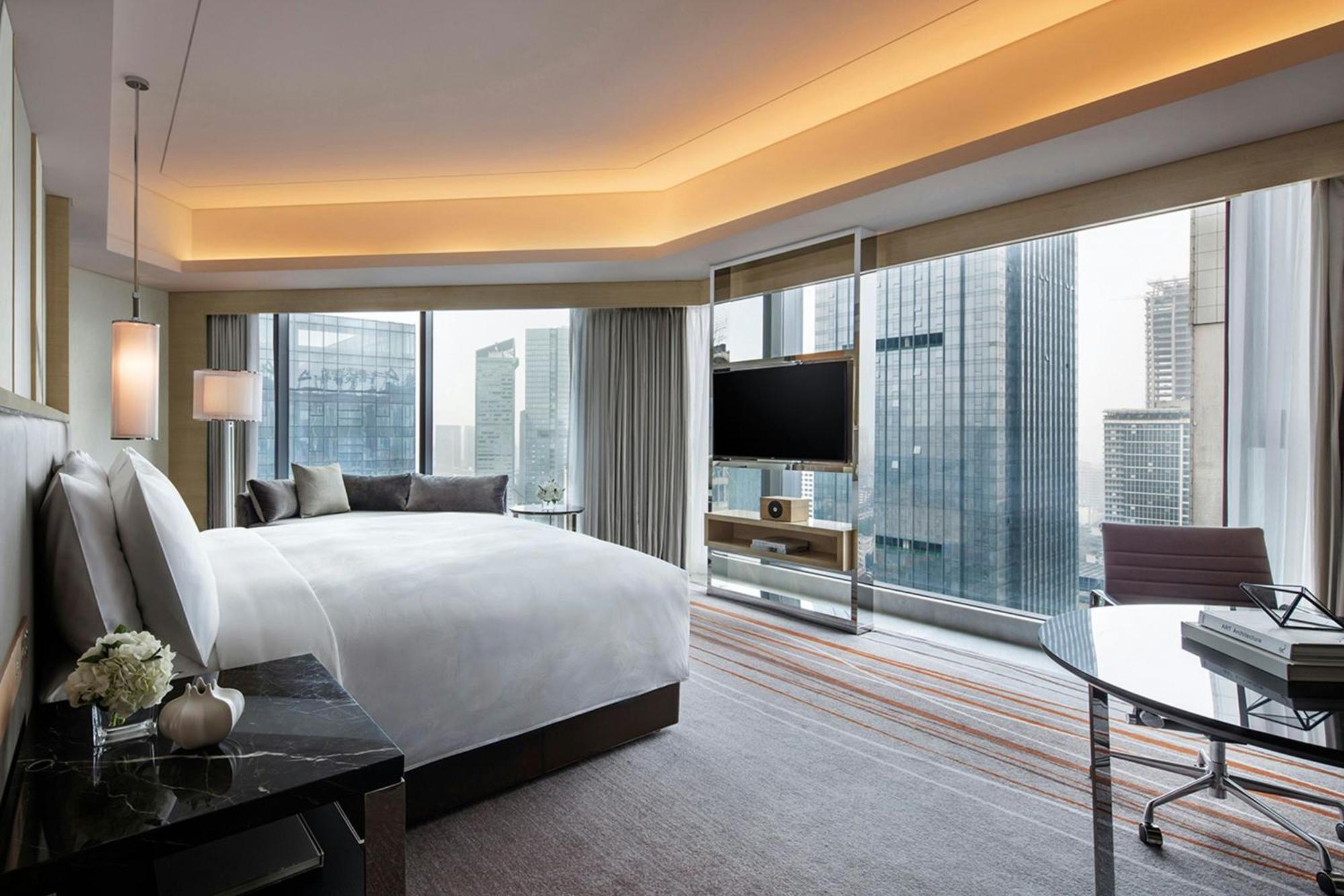 Jw Marriott Hotel צ'נגדו מראה חיצוני תמונה