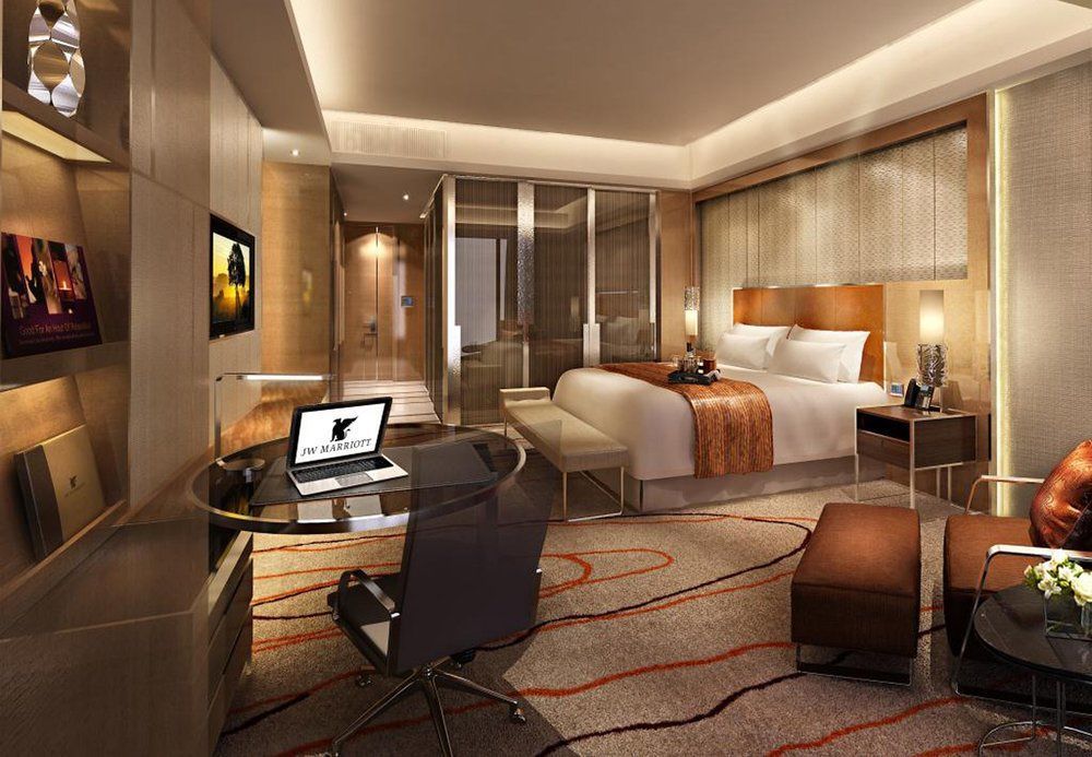 Jw Marriott Hotel צ'נגדו מראה חיצוני תמונה