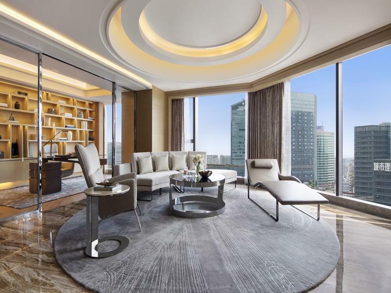 Jw Marriott Hotel צ'נגדו מראה חיצוני תמונה