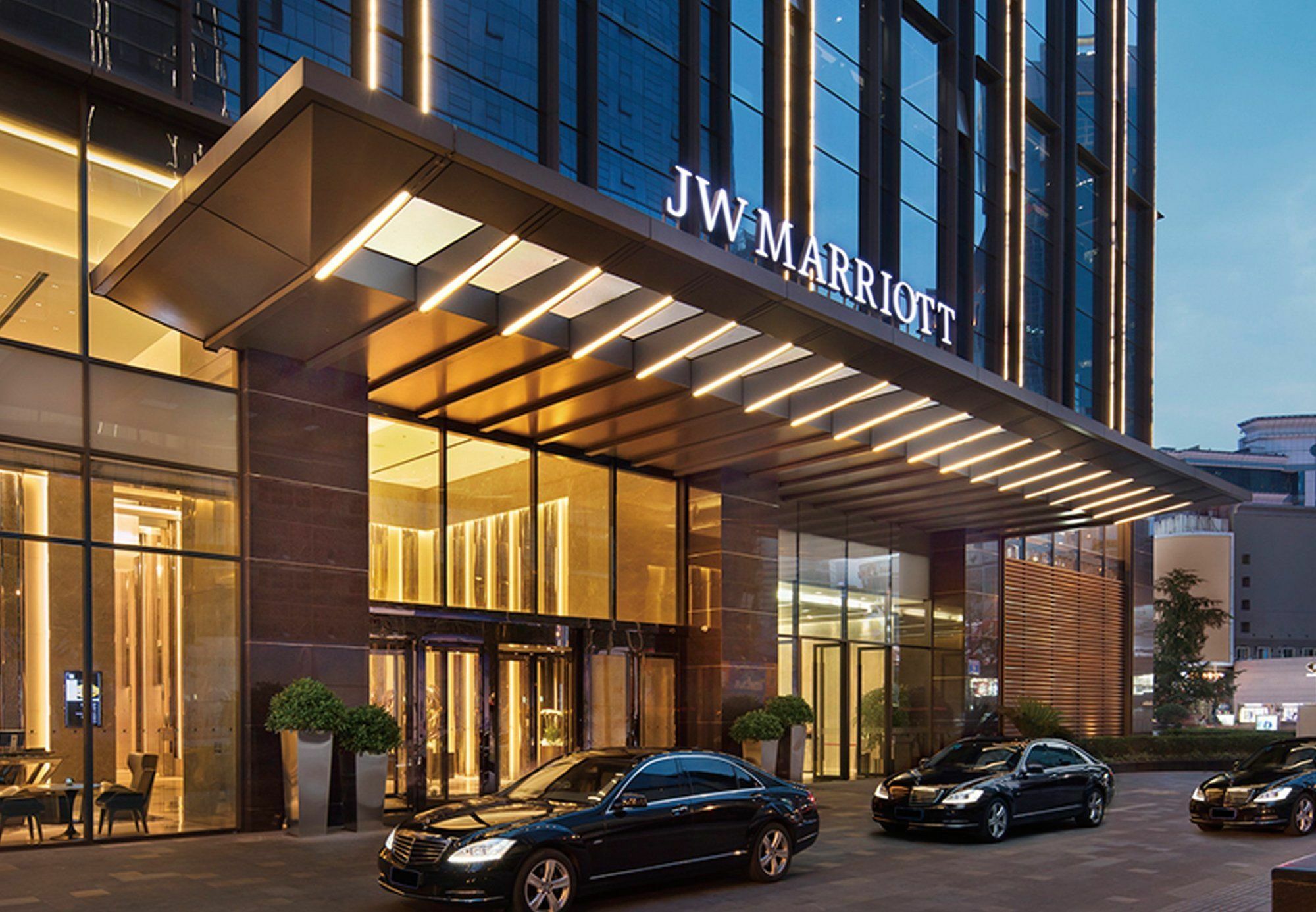 Jw Marriott Hotel צ'נגדו מראה חיצוני תמונה