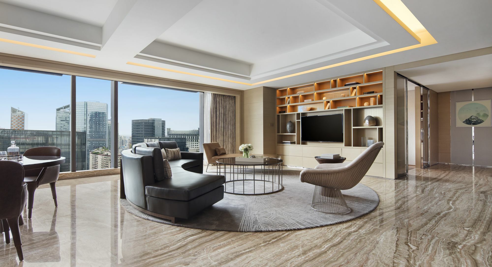 Jw Marriott Hotel צ'נגדו מראה חיצוני תמונה